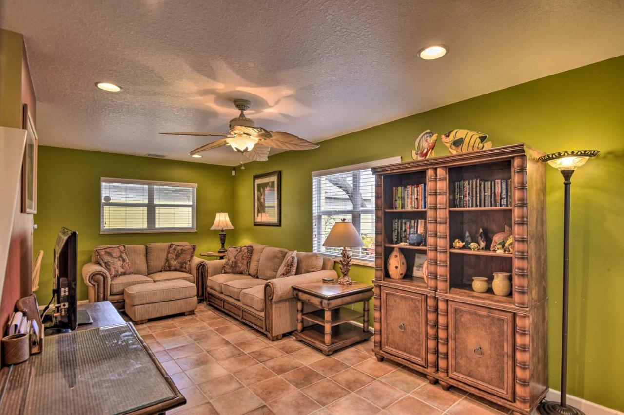 Sunny Cocoa Beach Escape With Bikes, Walk To Beach Exterior foto