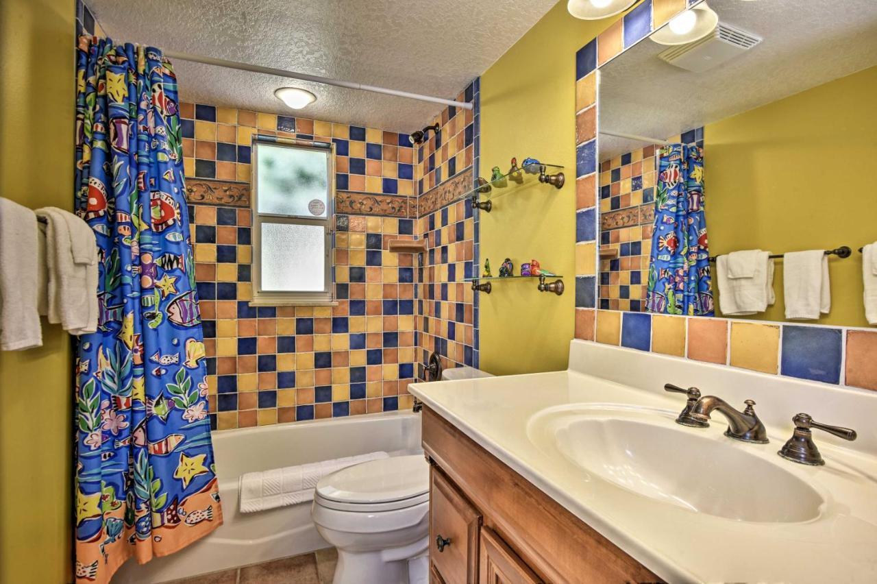 Sunny Cocoa Beach Escape With Bikes, Walk To Beach Exterior foto